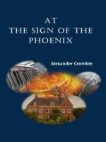 At the Sign of the Phoenix - Alexander Crombie